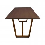 Mesa de comedor contempo rectangular